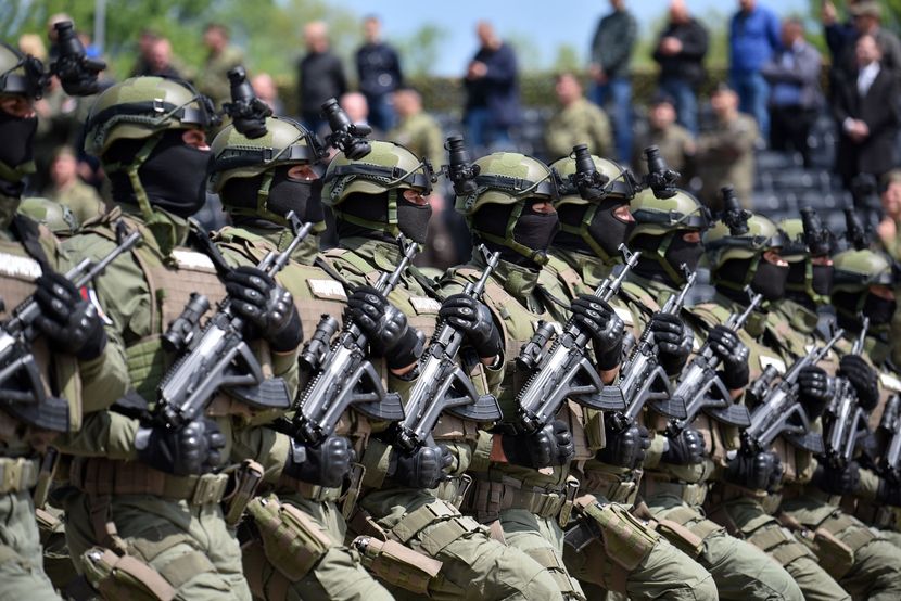 Generalna proba svečane parade za Dan pobede Generalna proba svečane parade za Dan pobede
