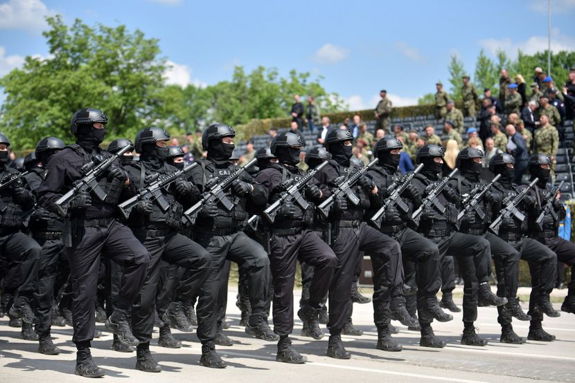 Generalna proba svečane parade za Dan pobede Generalna proba svečane parade za Dan pobede