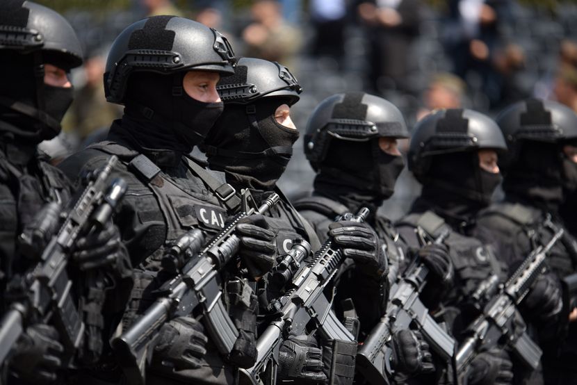 Generalna proba svečane parade za Dan pobede Generalna proba svečane parade za Dan pobede