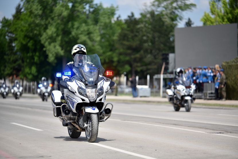 Generalna proba svečane parade za Dan pobede Generalna proba svečane parade za Dan pobede