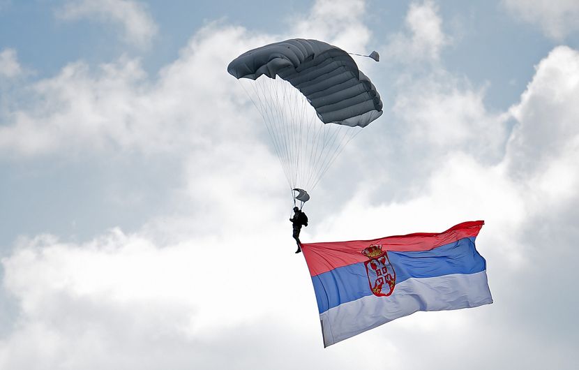 Generalna proba svečane parade za Dan pobede Generalna proba svečane parade za Dan pobede