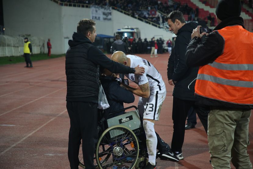 Polufinale kupa, FK Radnički - FK Partizan Polufinale kupa, FK Radnički - FK Partizan