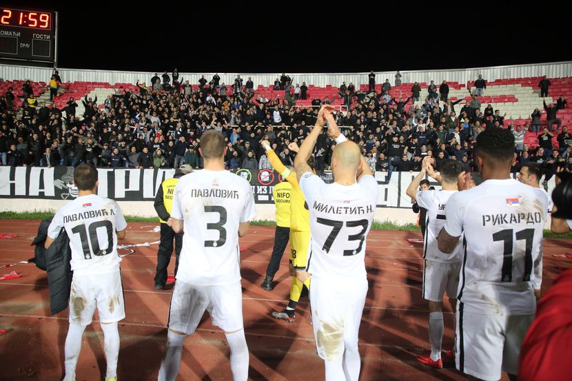 Polufinale kupa, FK Radnički - FK Partizan Polufinale kupa, FK Radnički - FK Partizan
