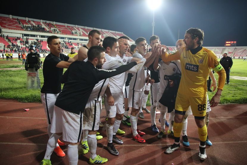 Polufinale kupa, FK Radnički - FK Partizan Polufinale kupa, FK Radnički - FK Partizan