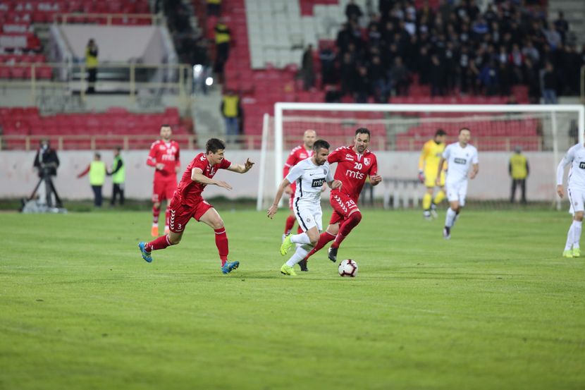 Polufinale kupa Vojvodina, FK Radnički - FK Partizan Polufinale kupa Vojvodina, FK Radnički - FK Partizan