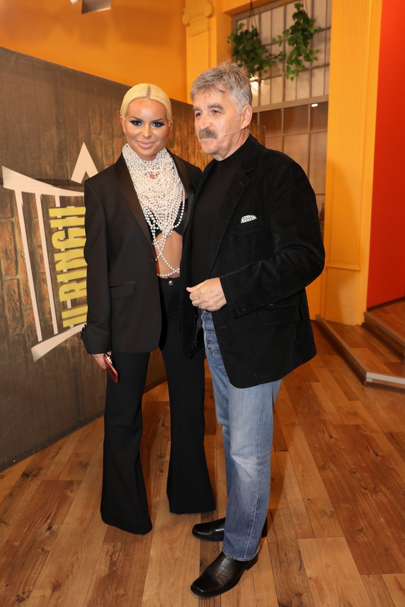 Dragan Stojković Bosanac i Aleksandra Džidža Dragan Stojković Bosanac i Aleksandra Džidža