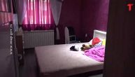 Fotografije kuće u Mirijevu u kojoj su Nikolići podvodili devojku: Ljubičasti zidovi puni ikona, na krevetima plišane mede (FOTO) (VIDEO)