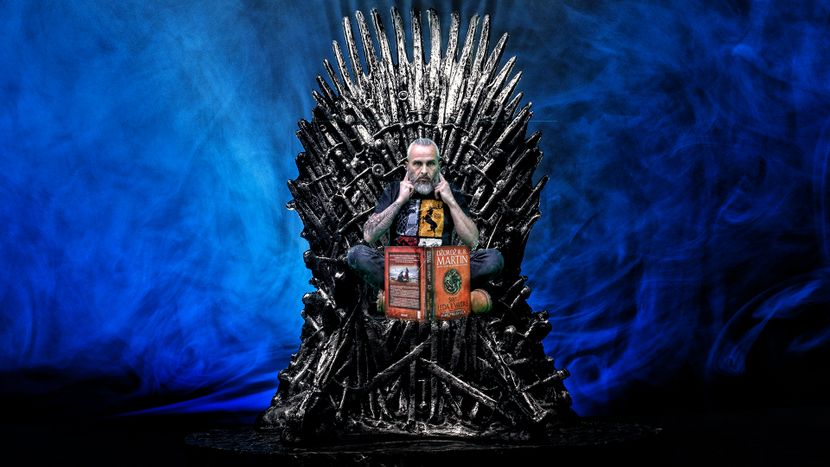 Sale Jovanović, Game of Thrones Sale Jovanović, Game of Thrones