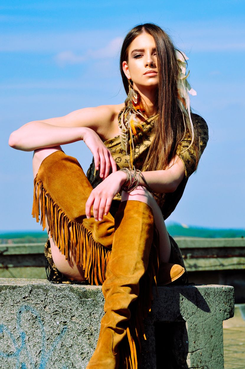 Hristina Tomašević, modni editorijal Hristina Tomašević, modni editorijal