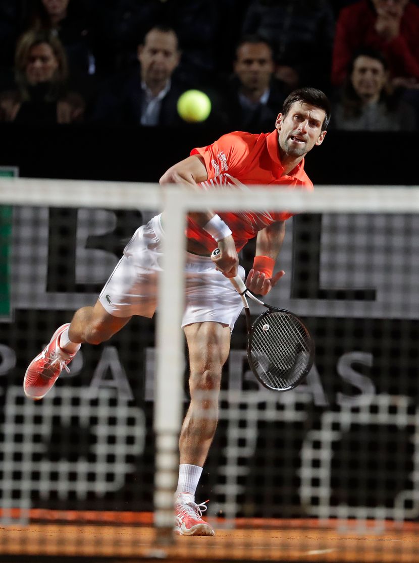 Novak Đoković Dijego Švarcman Novak Đoković Dijego Švarcman