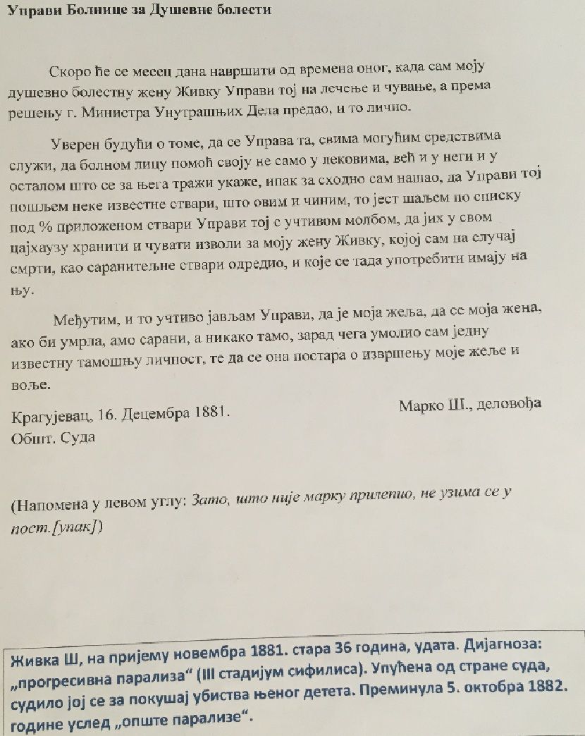 Laza Lazarević, psihijatrijska klinika Laza Lazarević, psihijatrijska klinika