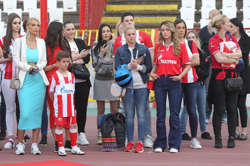 Mirka Vasiljević, Snežana Filipović Borjan, FK Crvena zvezda, 30. titula Mirka Vasiljević, Snežana Filipović Borjan, FK Crvena zvezda, 30. titula