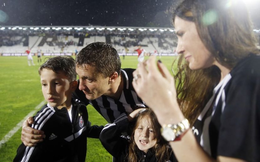 Tijana Ilić, FK Partizan, Saša Ilić Tijana Ilić, FK Partizan, Saša Ilić