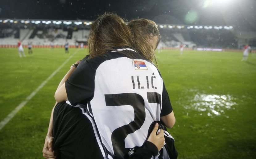 Tijana Ilić, FK Partizan, Saša Ilić Tijana Ilić, FK Partizan, Saša Ilić