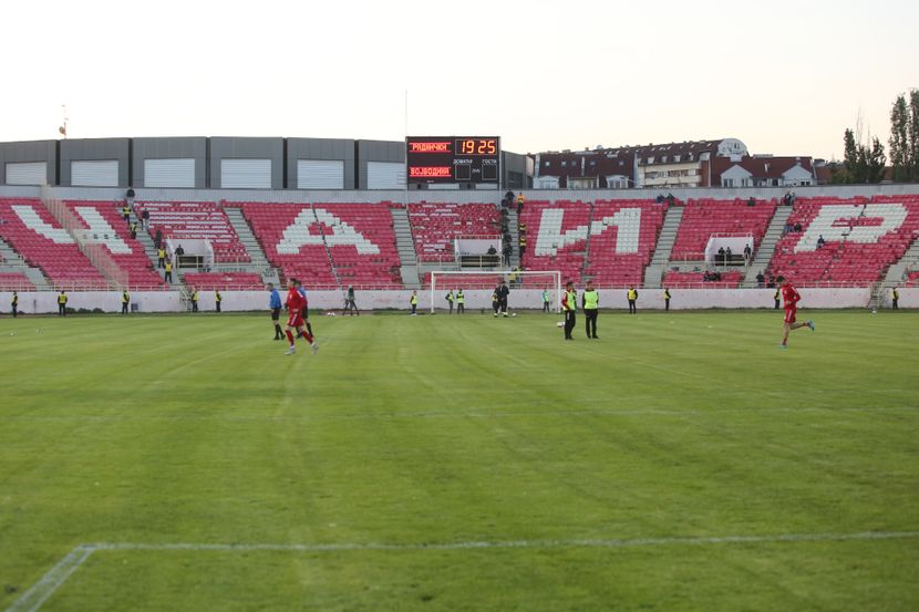 Stadion Čair, FK Radnički Niš