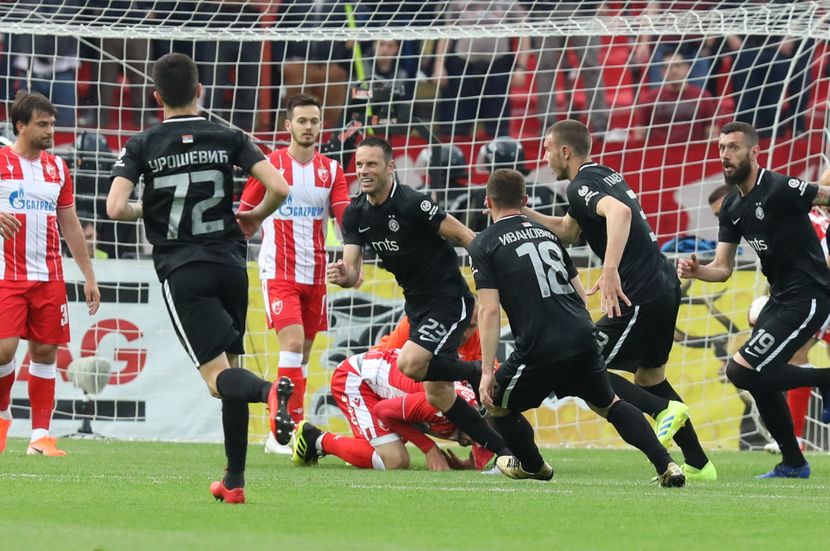 FK Crvena zvezda - FK Partizan, Večiti derbi finale Kupa Srbije FK Crvena zvezda - FK Partizan, Večiti derbi finale Kupa Srbije