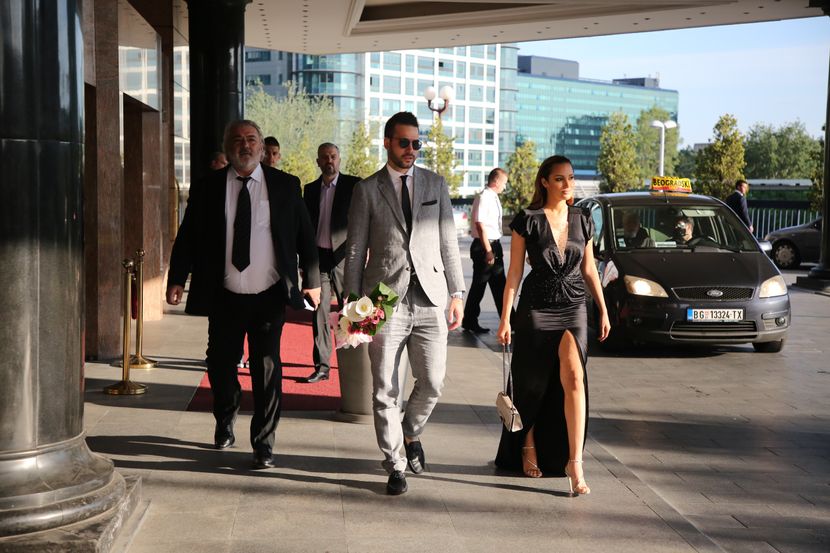 Aleksandra Prijović, Filip Živojinović, Mirka Vasiljević i Vujadin Savić Aleksandra Prijović, Filip Živojinović, Mirka Vasiljević i Vujadin Savić