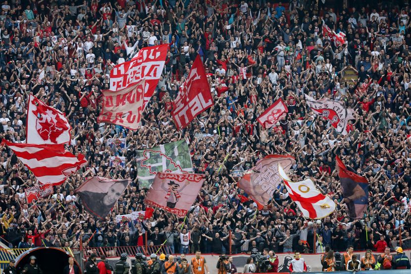 Navijači Crvene zvezde, Delije Navijači Crvene zvezde, Delije