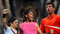 Đoković, Federer, Nadal na listi koja je slađa od ATP: Ne možete taj novac ni da zamislite