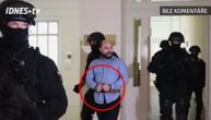 Čaba Der zgranuo sve na suđenju: Pojavio se sređen i raspoložen, a novinarima je pokazao ovaj znak (VIDEO)