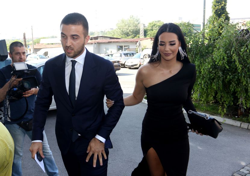 Tijana Stoisavljević i Miha Milutinović, svadba Tijana Stoisavljević i Miha Milutinović, svadba