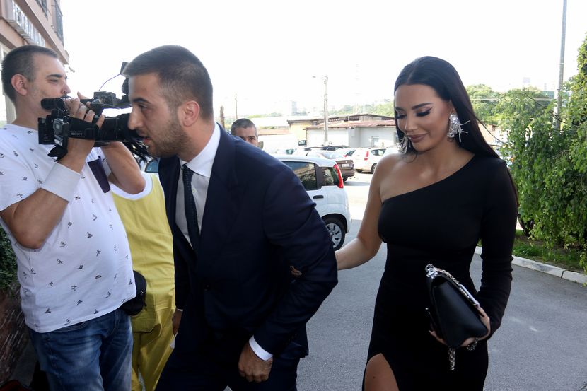 Tijana Stoisavljević i Miha Milutinović, svadba Tijana Stoisavljević i Miha Milutinović, svadba