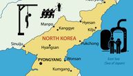 Otkrivena mapa sa lokacijama smaknuća u Severnoj Koreji: I porodice bile prinuđene da ih gledaju