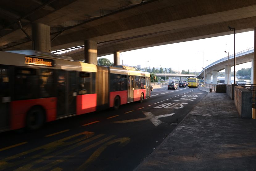 Most na adi i Petlja radnička Most na adi i Petlja radnička