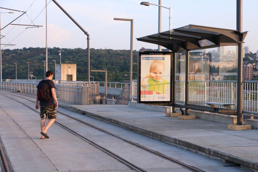 Most na adi i Petlja radnička Most na adi i Petlja radnička