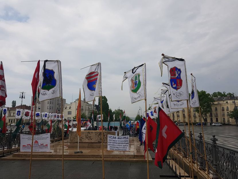 Mađarska, Trijanonski sporazum, Budimpešta, Trg heroja Mađarska, Trijanonski sporazum, Budimpešta, Trg heroja