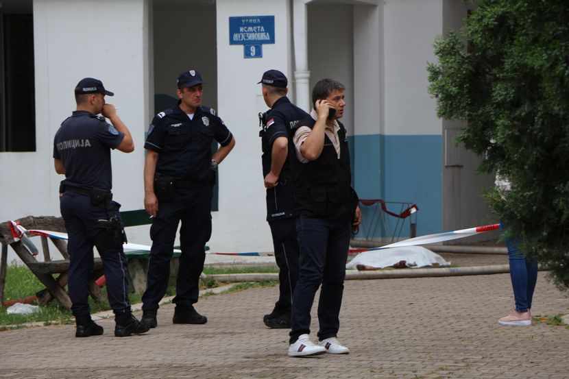 Požar u stanu na Bežanijskoj kosi Požar u stanu na Bežanijskoj kosi