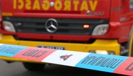 Drama u Kruševcu: Mladić pretio da će skočiti sa železničkog stuba, policija i vatrogasci ga spasili