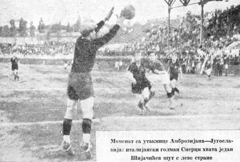 SK Jugoslavija, FK Inter Milan, Ambrozijana, Istorija fudbala, Kraljevina Jugoslavija SK Jugoslavija, FK Inter Milan, Ambrozijana, Istorija fudbala, Kraljevina Jugoslavija