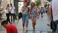 Beograđanke ne odustaju od mode ni na 37 stepeni, a Knez Mihailova je kao modna pista (FOTO)