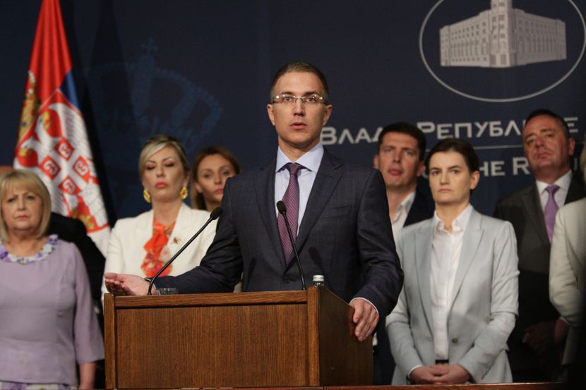 Nebojša Stefanović, ministar unutrašnjih poslova Nebojša Stefanović, ministar unutrašnjih poslova