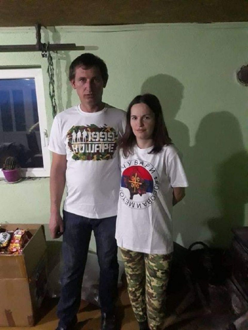 Dejan i njegova supruga Ivana Dejan i njegova supruga Ivana