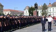 U Zrenjaninu održana pokazna vežba vatrogasaca i spasilačkog bataljona