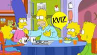 Vreme je za povratak u Springfild. Da li znaš više o Simpsonovima od Homera?