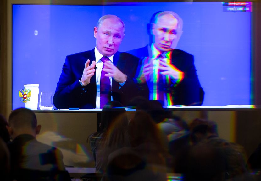 Putin šolja Putin šolja