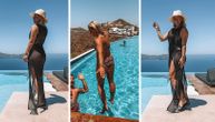 Ove seksi fotke su bolje od Vimbldona: Cibulkova častila vrelim izdanjem sa Santorinija (FOTO)