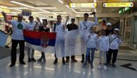 8 naše dece otputovalo u Moskvu na najlepšu olimpijadu: Pobedili su rak, sada mogu sve (FOTO)
