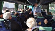 Preko dve i po hiljade penzionera sa Voždovca besplatno obišlo znamenitosti Srbije