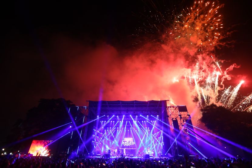EXIT festival 2019, vatromet EXIT festival 2019, vatromet