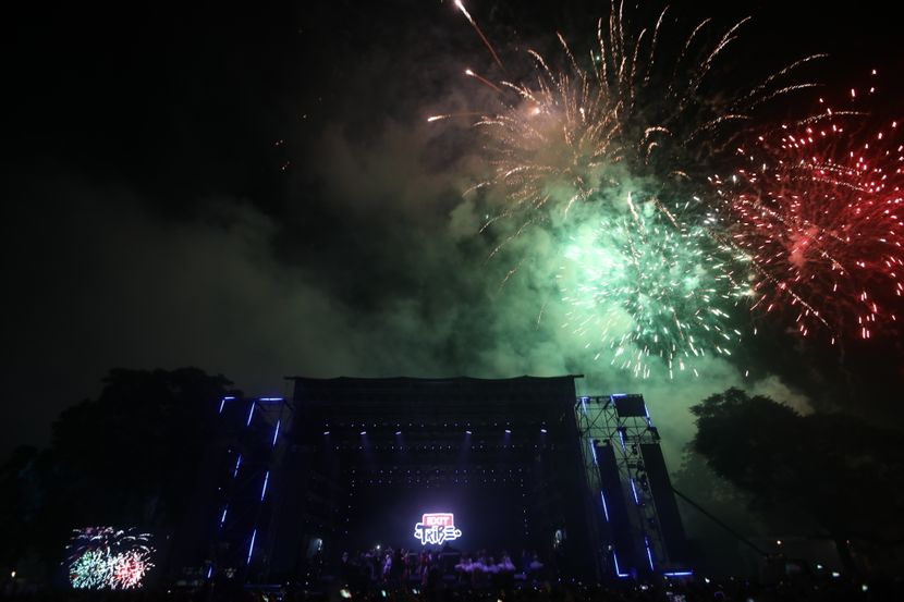 EXIT festival 2019, vatromet EXIT festival 2019, vatromet