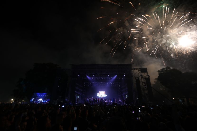 EXIT festival 2019, vatromet EXIT festival 2019, vatromet