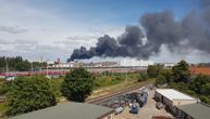 Ogroman crni oblak se nadvio nad Berlinom: Gori tržni centar, 200 vatrogasaca gasi požar