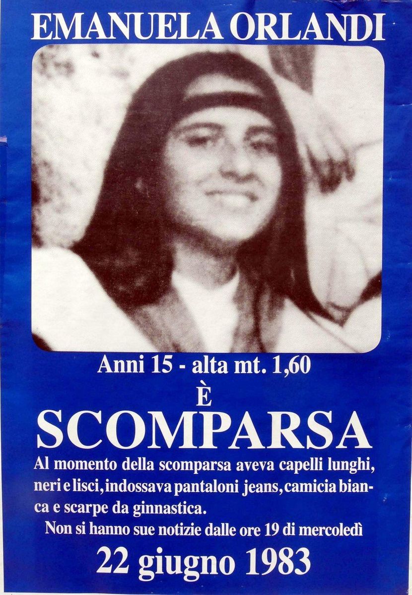 Vatikan, andjeo, emanuela orlandi Vatikan, andjeo, emanuela orlandi