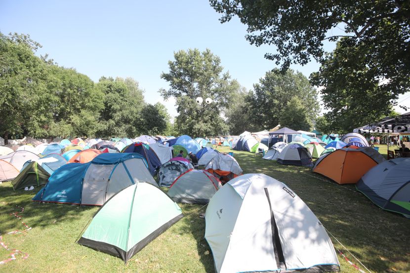 EXIT festival 2019, kamp EXIT festival 2019, kamp