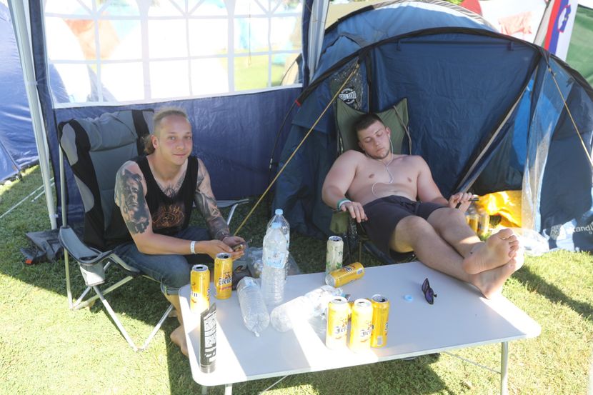 EXIT festival 2019, kamp EXIT festival 2019, kamp