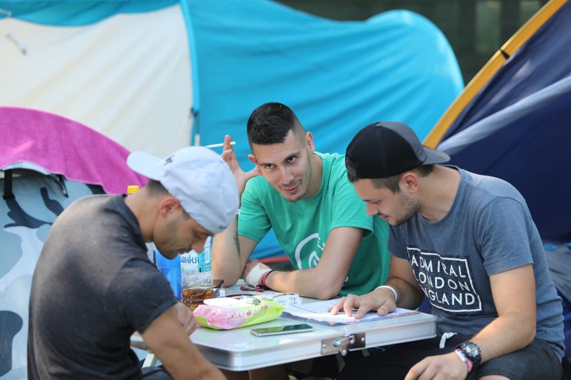 EXIT festival 2019, kamp EXIT festival 2019, kamp
